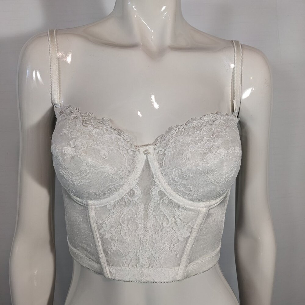 Warner's Longline Bra 36C